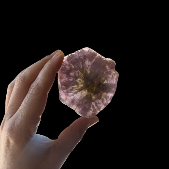 Cacoxenite Slab