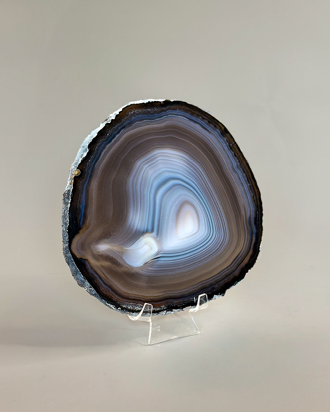 Agate Slab, Natural