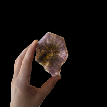 Cacoxenite Slab