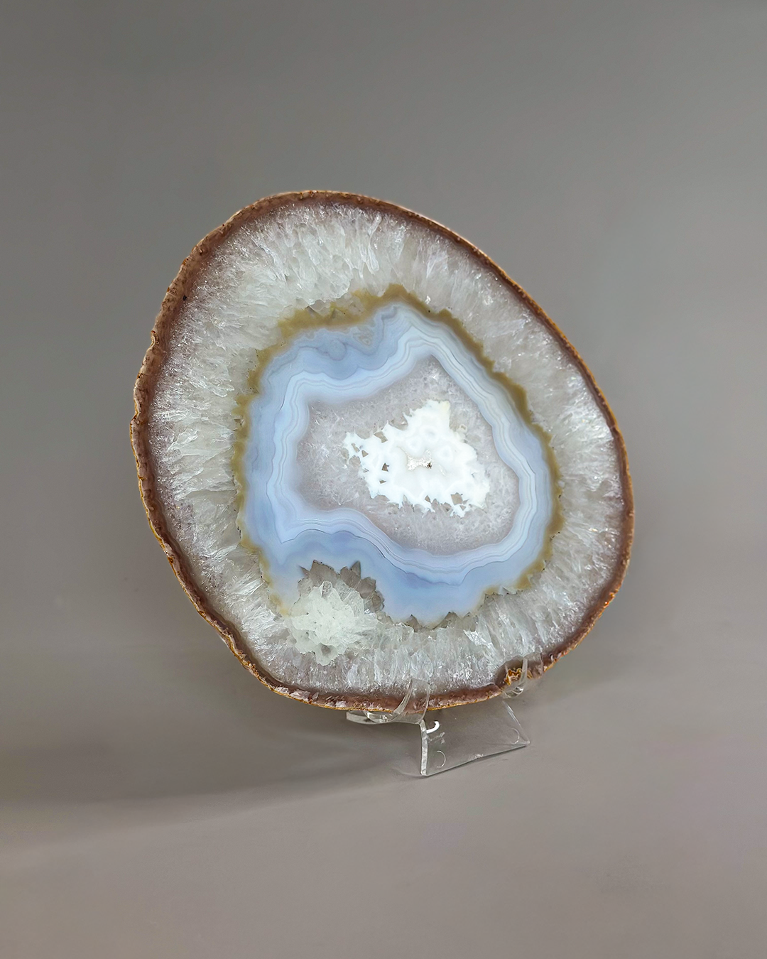 Agate Slab, Natural