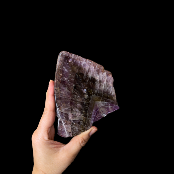 Cacoxenite Slab