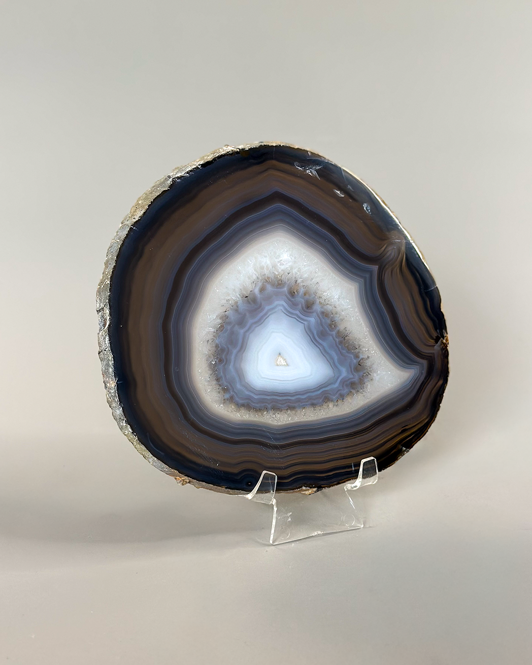 Agate Slab, Natural