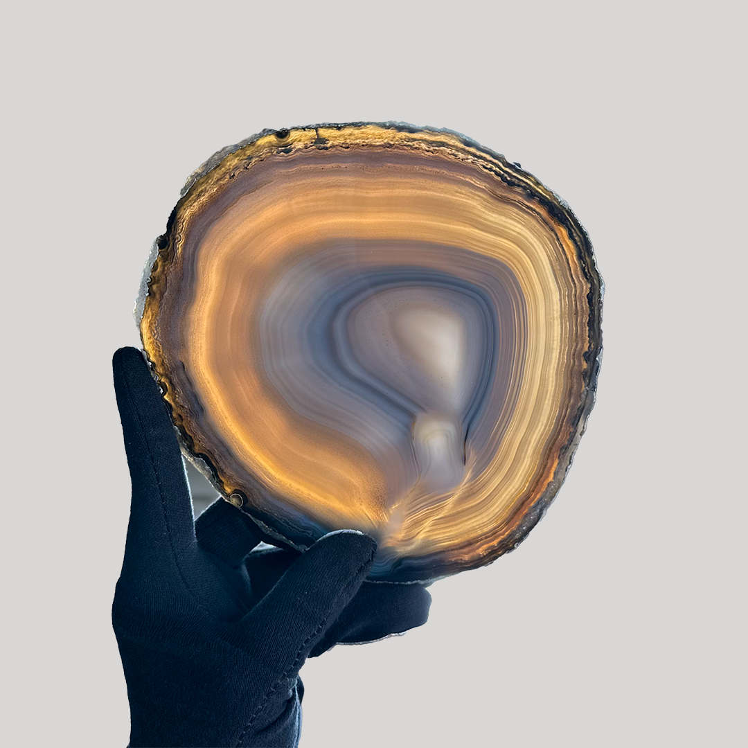 Agate Slab, Natural