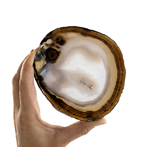Agate Slab Natural Color 05