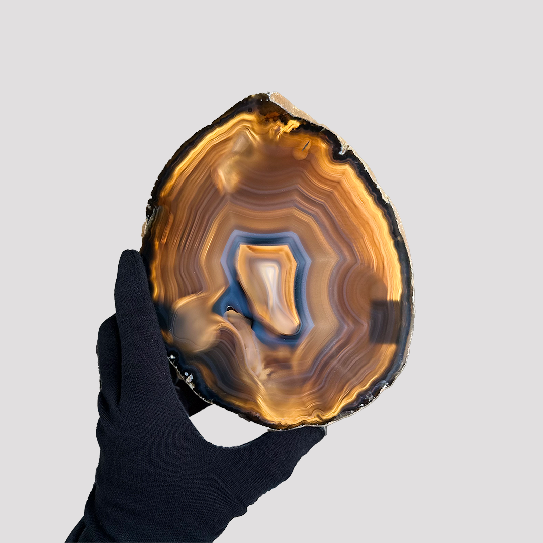 Agate Slab, Natural