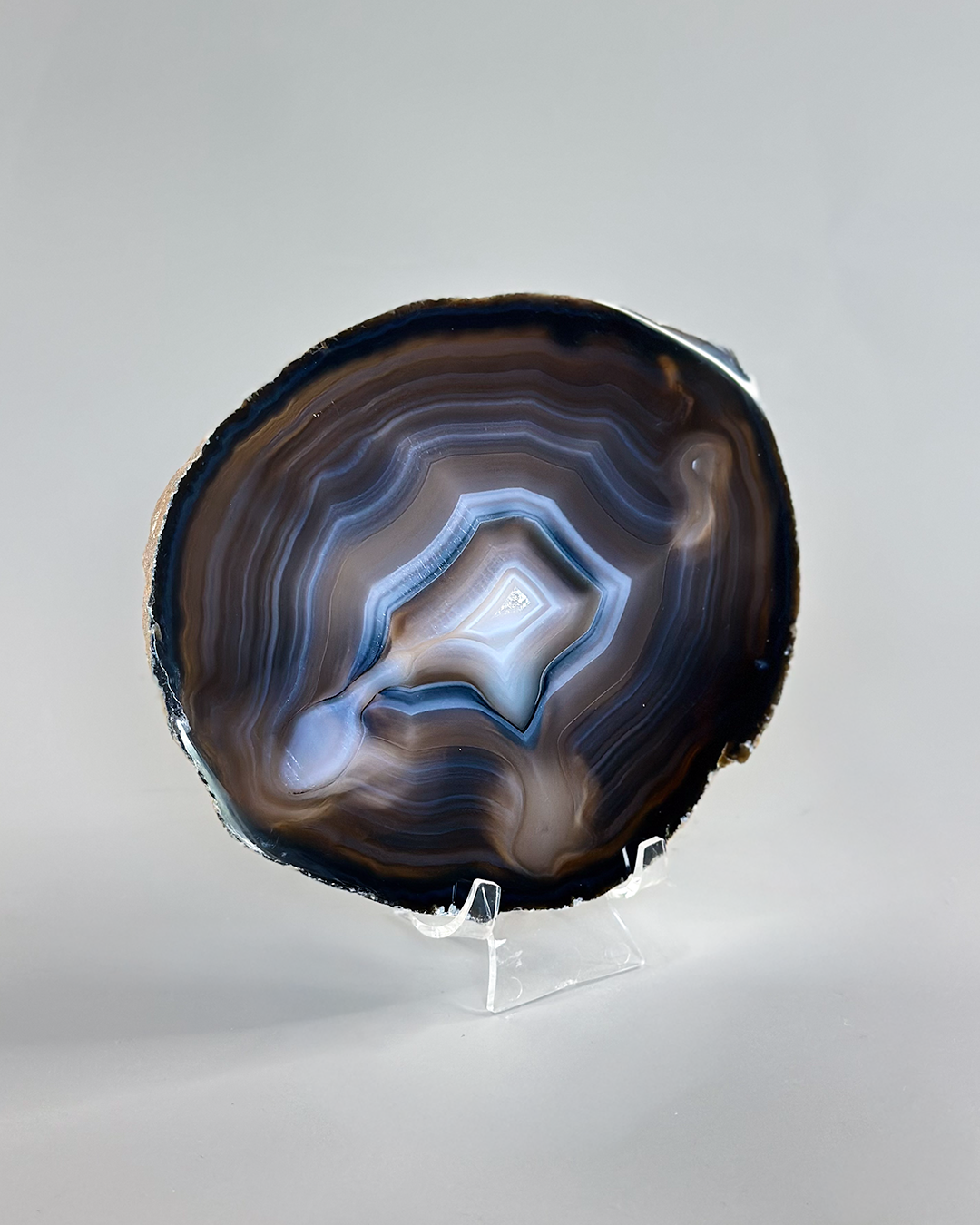 Agate Slab, Natural