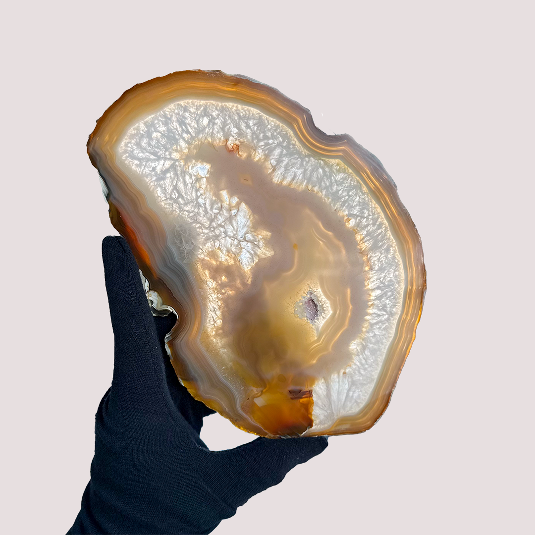 Agate Slab, Natural
