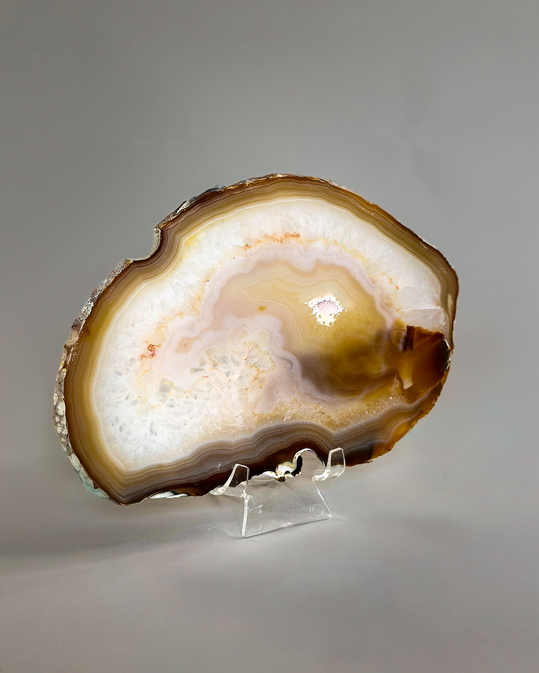 Agate Slab, Natural