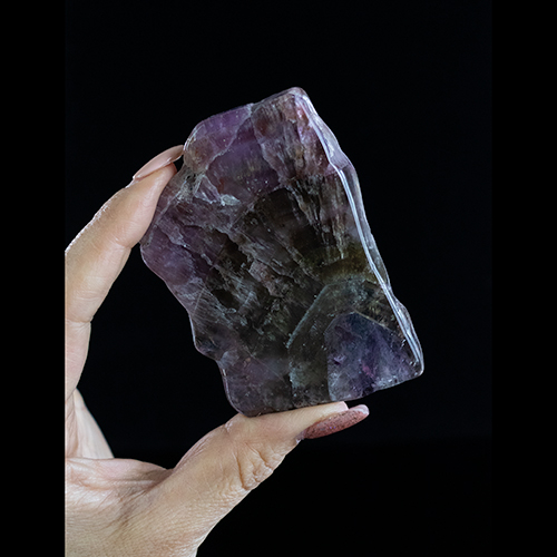 Cacoxenite Slab