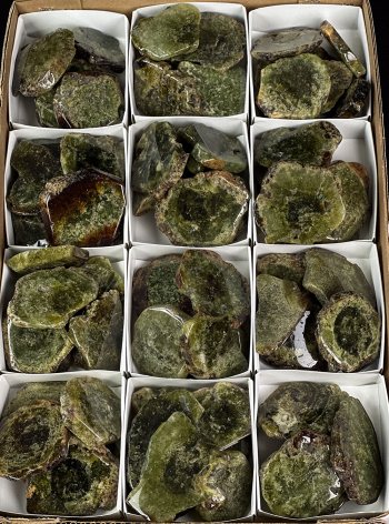 Garnet Green Natural Slab (LBS) #3