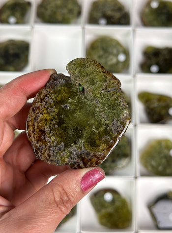 Garnet Green Natural Slab (LBS) #2