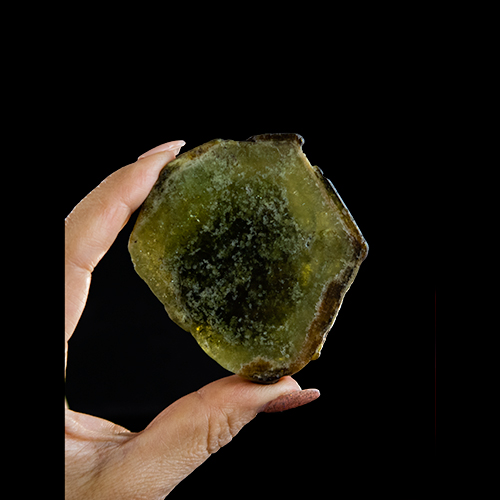 Garnet Green Natural Slab