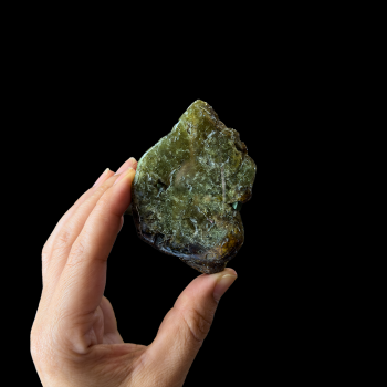 Garnet Green Natural Slab