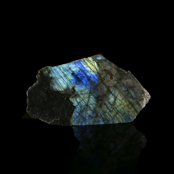 Labradorite,Flat Base (Slab) #2