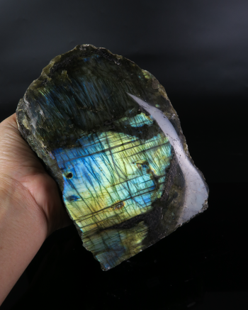 Labradorite,Flat Base (Slab) #2