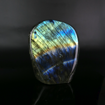 Labradorite Freeform Polished Flat Base