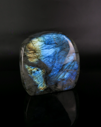 Labradorite Freeform Polished Flat Base