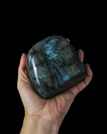 Labradorite Freeform Polished Flat Base #2
