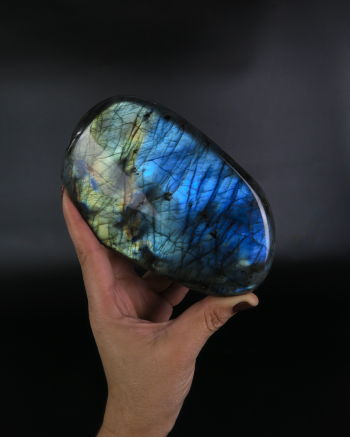 Labradorite Freeform Polished Flat Base #2