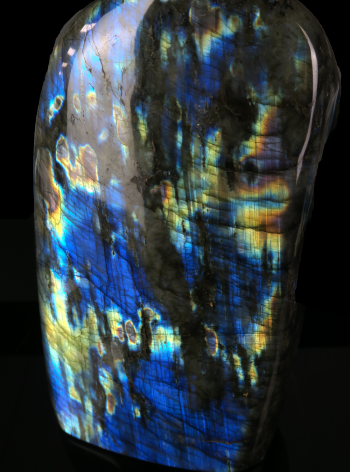 Labradorite Freeform Polished Flat Base