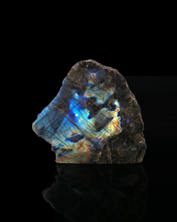 Labradorite,Flat Slab (Base)