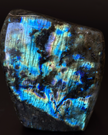 Labradorite Freeform Polished Flat Base