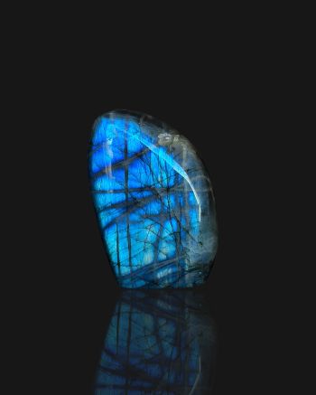 Labradorite Free form Polished Flat Base