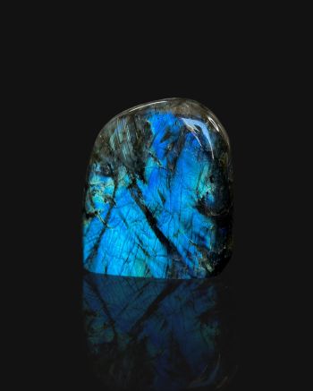 Labradorite Freeform Polished Flat Base #2