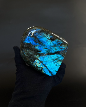 Labradorite Freeform Polished Flat Base
