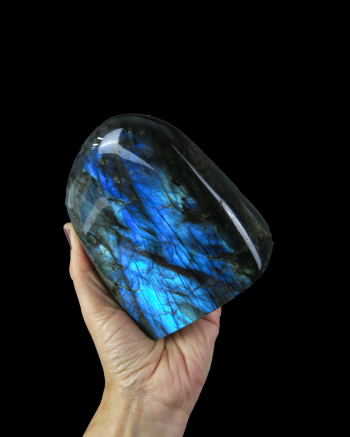 Labradorite Freeform Polished Flat Base