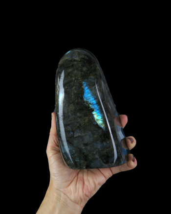 Labradorite Freeform Polished Flat Base #3