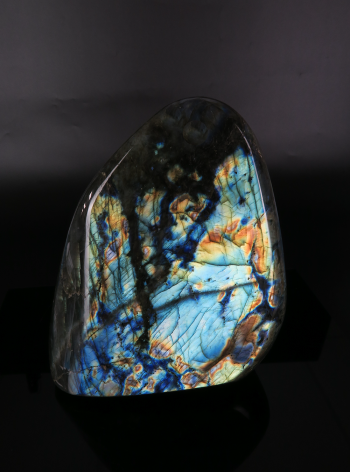 Labradorite Freeform Polished Flat Base #2