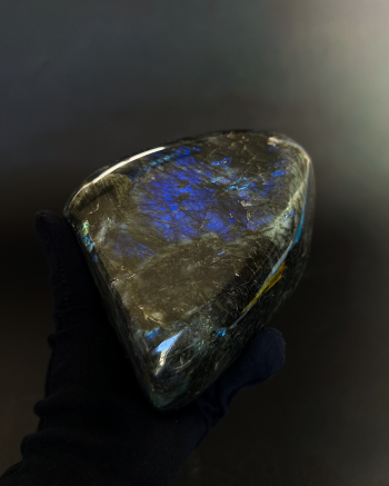 Labradorite Freeform Polished Flat Base #4