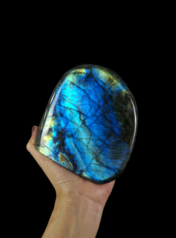 Labradorite Freeform Polished Flat Base