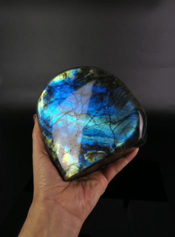 Labradorite Freeform Polished Flat Base #2