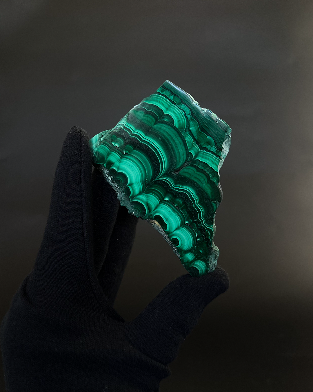 Malachite Slab