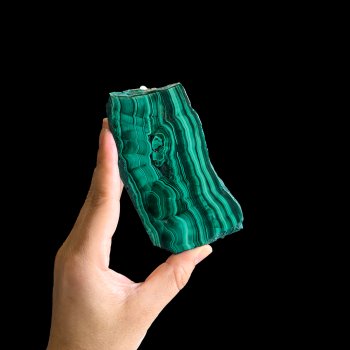 Malachite Slab