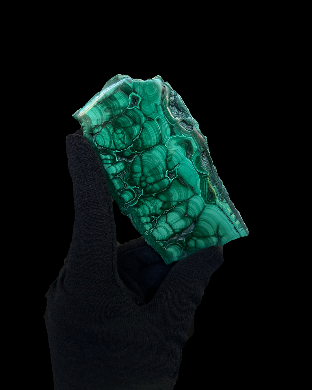 Malachite Slab