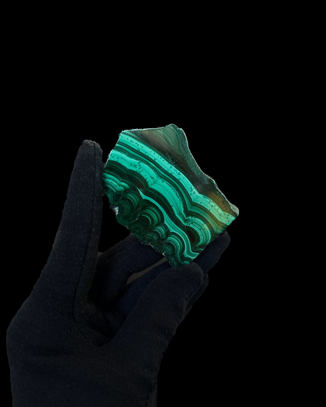 Malachite Slab
