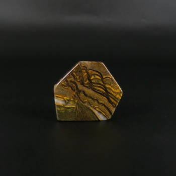 Tiger Eye Iron Slab Polished