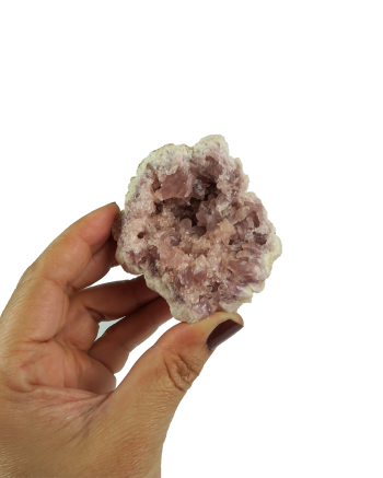Amethyst Pink Cluster