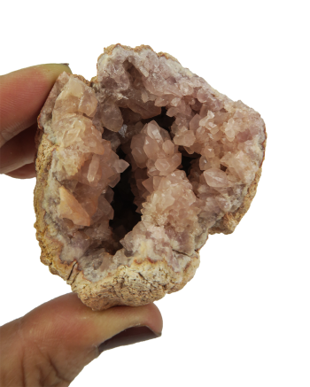 Amethyst Pink Cluster