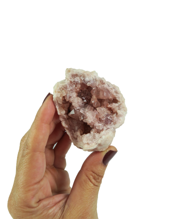 Amethyst Pink Cluster