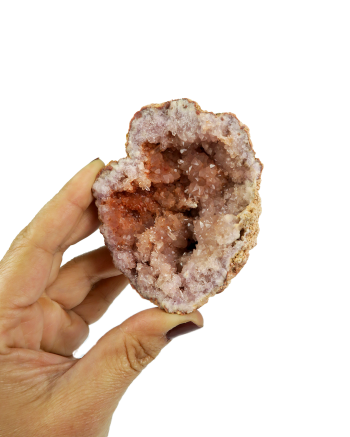 Amethyst Pink Cluster