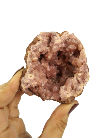 Amethyst Pink Cluster