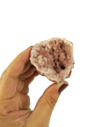 Amethyst Pink Cluster