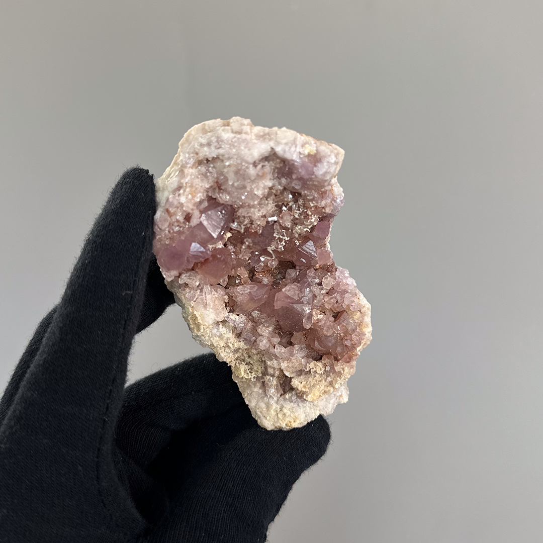 Amethyst Pink Cluster