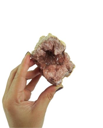 Amethyst Pink Cluster