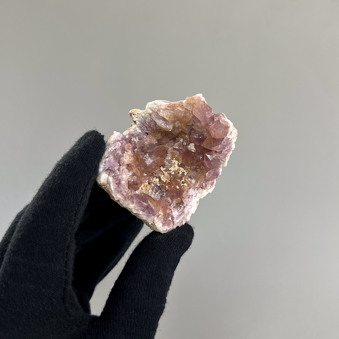 Amethyst Pink Cluster