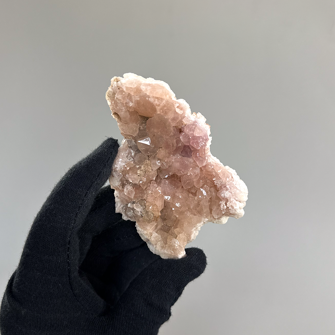 Amethyst Pink Cluster